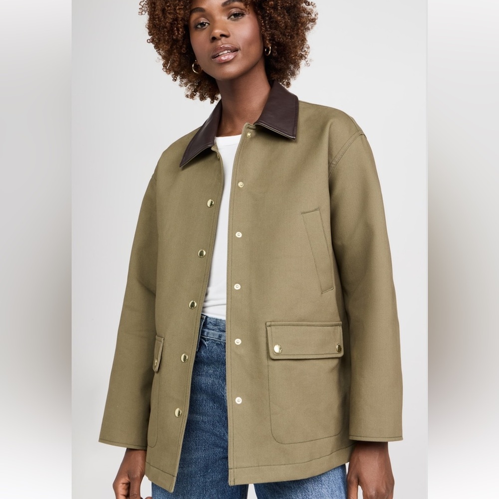 NWOT Rag & Bone Cassidy Barn Jacket